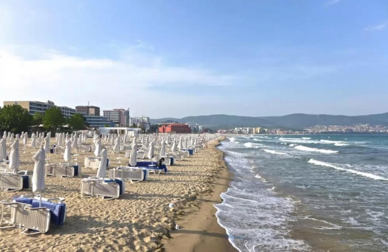 Sapphire 202 Studio Sunny Beach Dış mekan fotoğraf