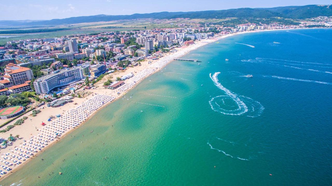 Sapphire 202 Studio Sunny Beach Dış mekan fotoğraf