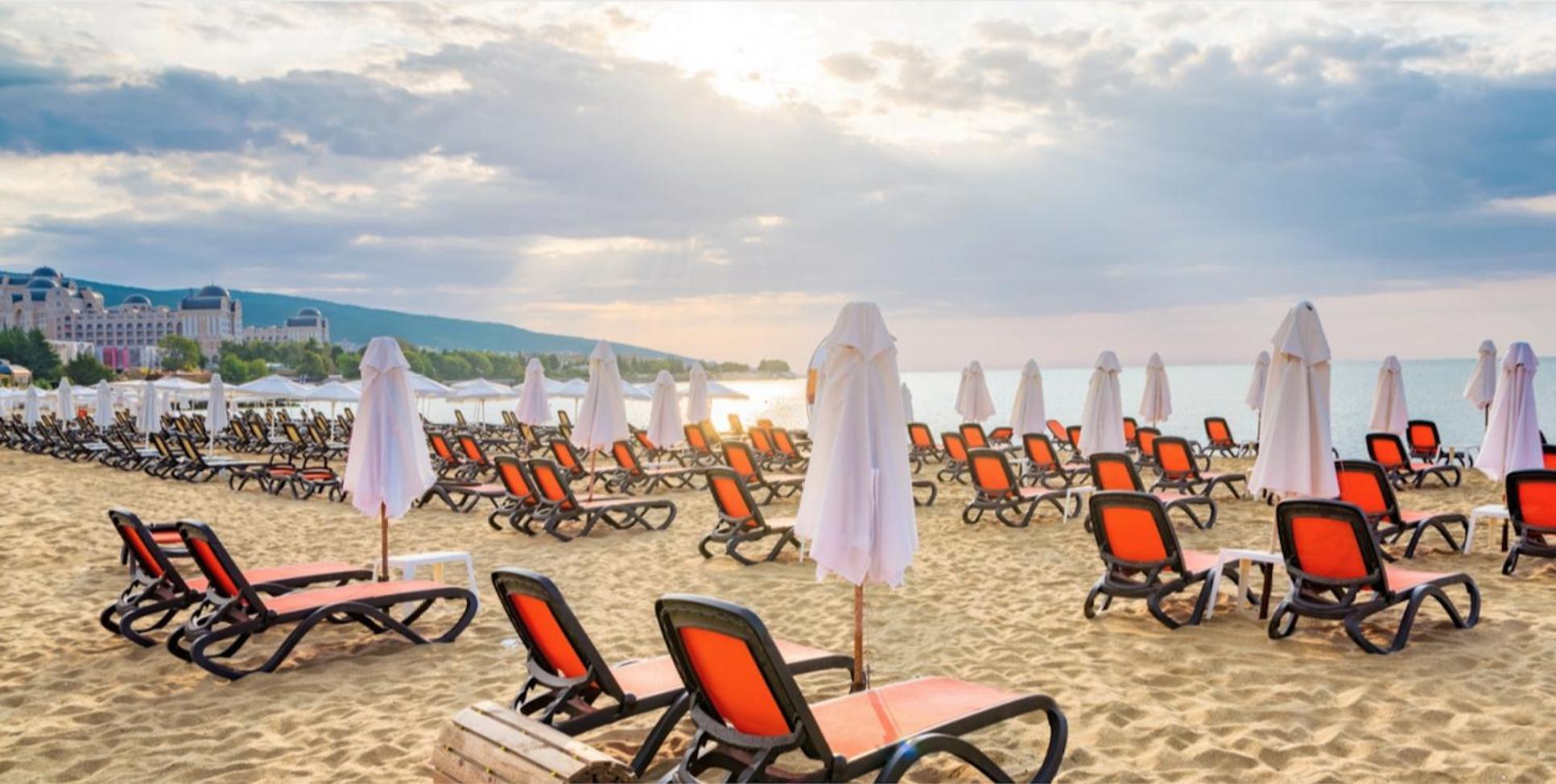 Sapphire 202 Studio Sunny Beach Dış mekan fotoğraf
