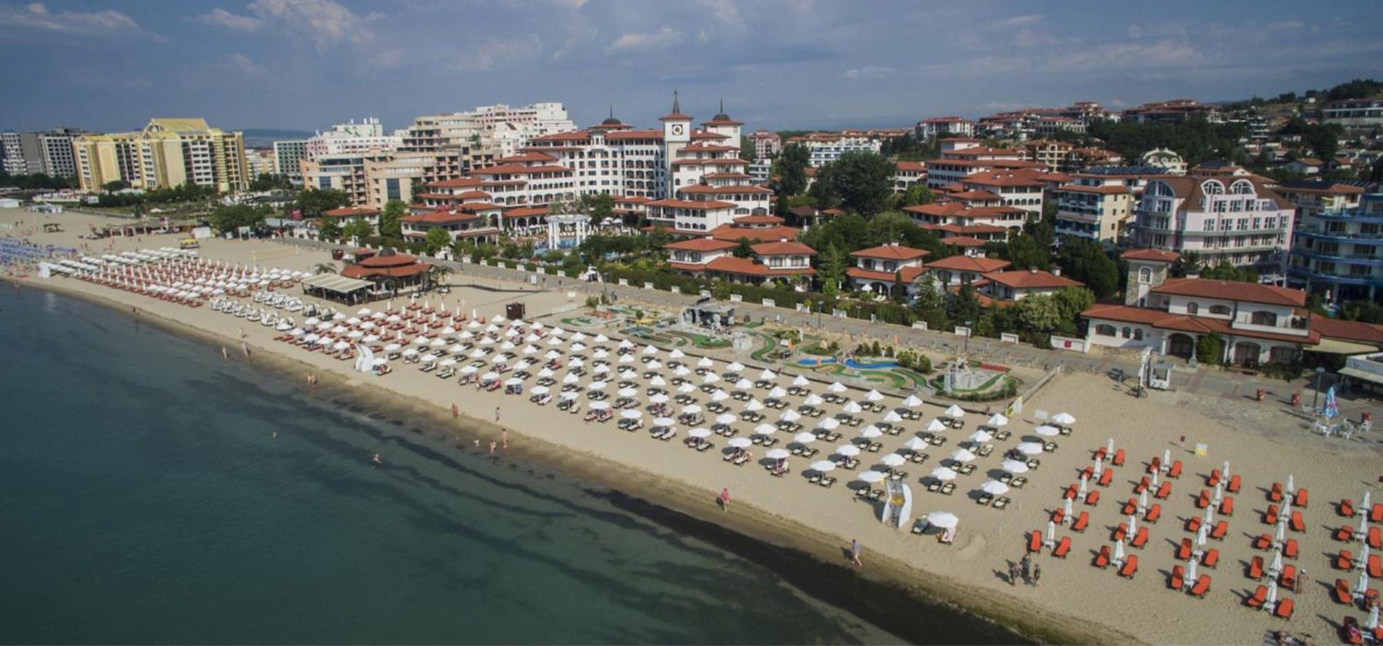 Sapphire 202 Studio Sunny Beach Dış mekan fotoğraf