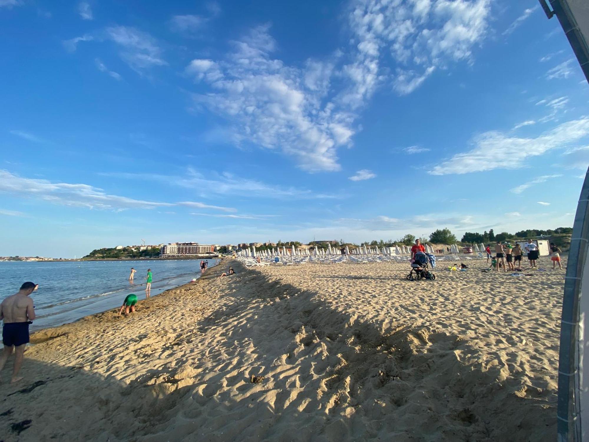 Sapphire 202 Studio Sunny Beach Dış mekan fotoğraf