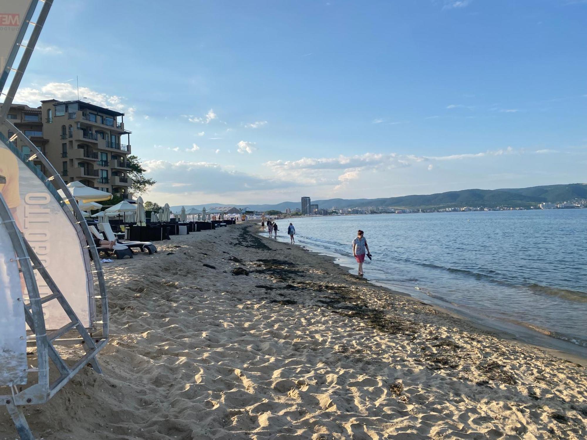 Sapphire 202 Studio Sunny Beach Dış mekan fotoğraf